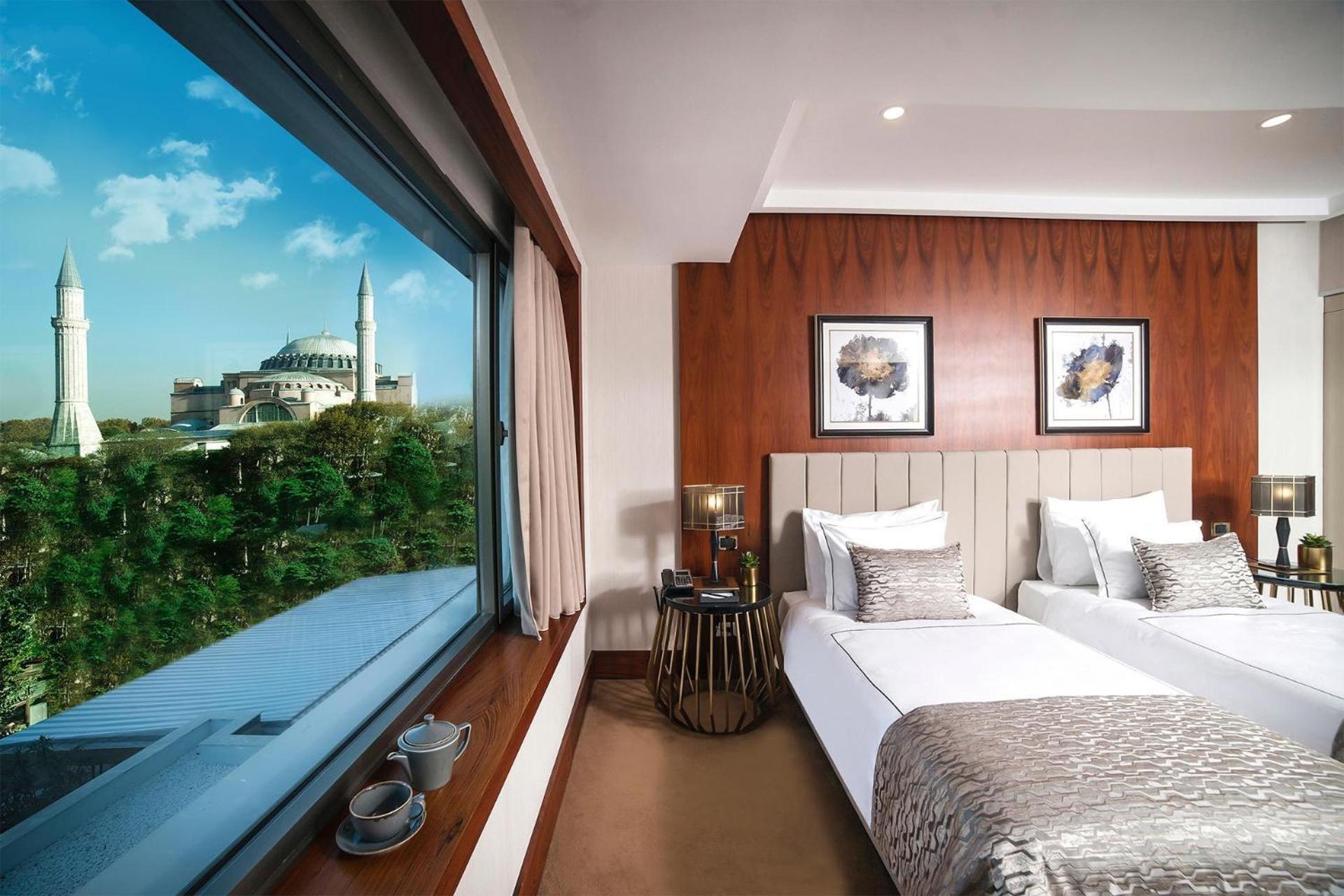 Superior Zimmer mit Stadtblick