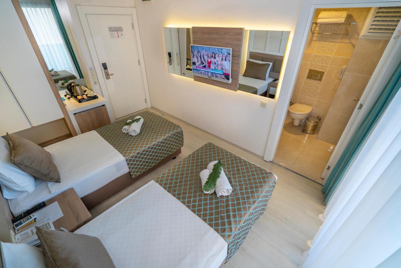 Standard Doppel-/Zweibettzimmer mit Balkon