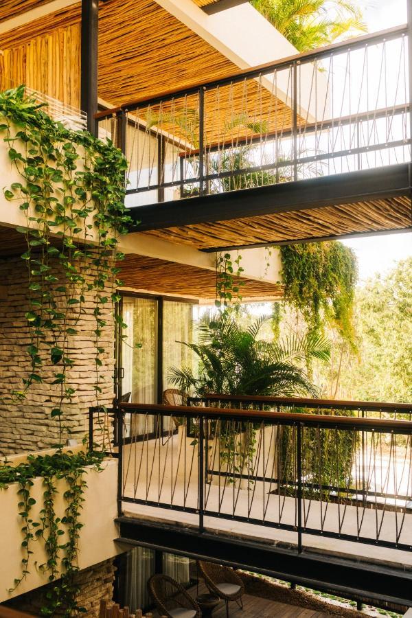 Luxuriöse Ferienwohnung Jungle mit 4 Schlafzimmern, Gartenblick, 2 Kingsize-Betten, 4 Einzelbetten und 1 Kingsize-Schlafsofa