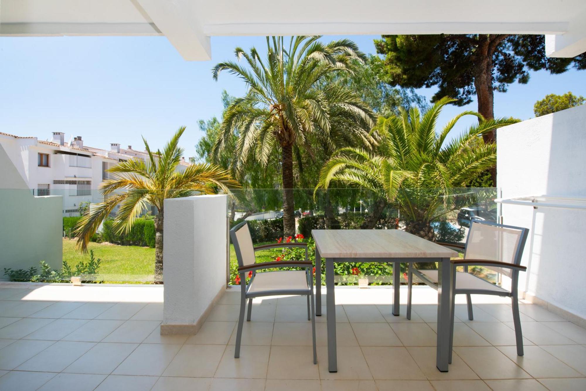 Comfort Appartement met Uitzicht op de Tuin