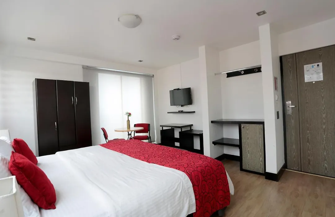 Hotel Bogota Expocomfort - Embajada Americana-1