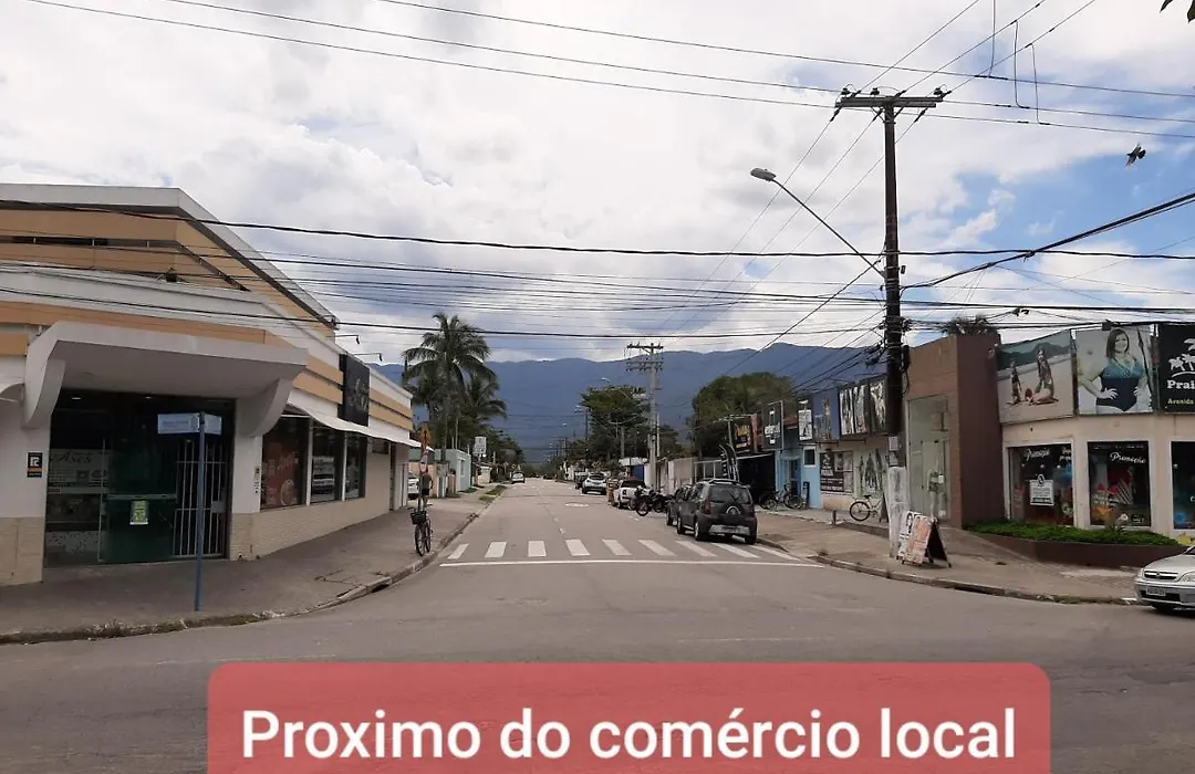 Pousada Praia Cia, Piscina, Centro, Estacionamento, WIFI, Saída até as 16h-1