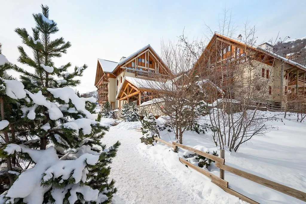 Residence Lagrange Vacances Chalets Du Galibier-1