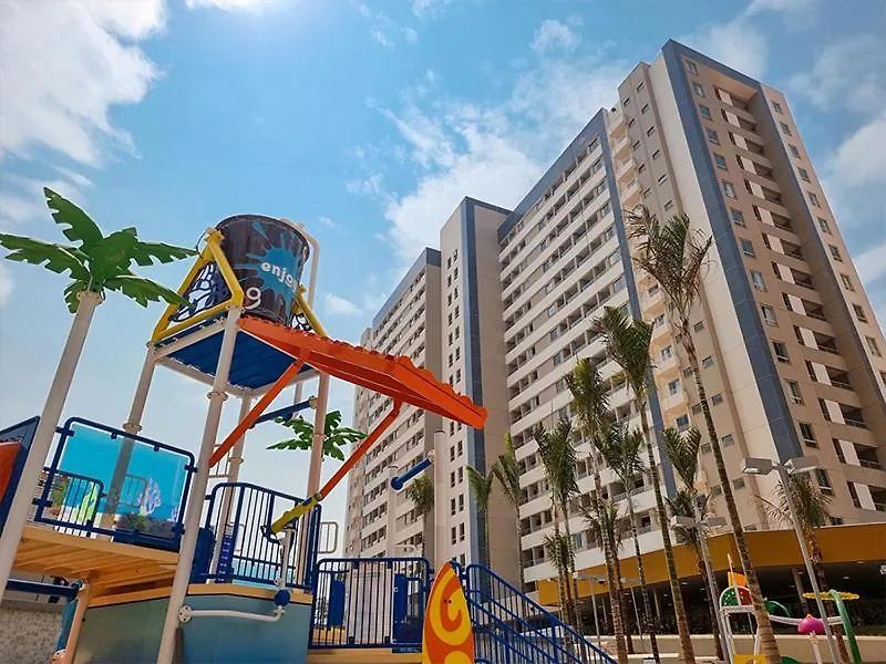 Solar das Águas Park Resort - Próximo ao Thermas dos Laranjais-1