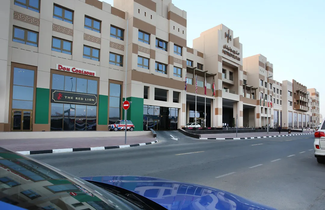 Metropolitan Hotel Dubai-1