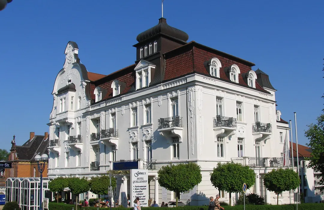 Goebel'S Hotel Quellenhof-1