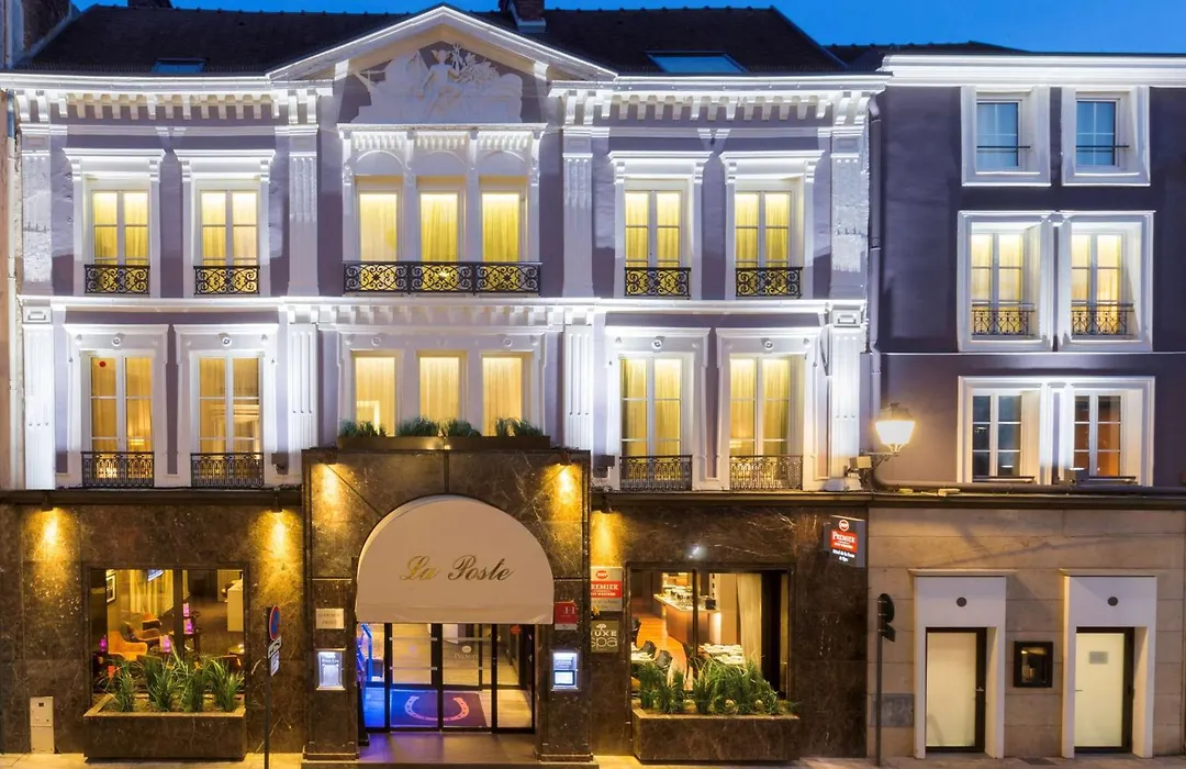 Best Western Premier de La Poste&Spa-1