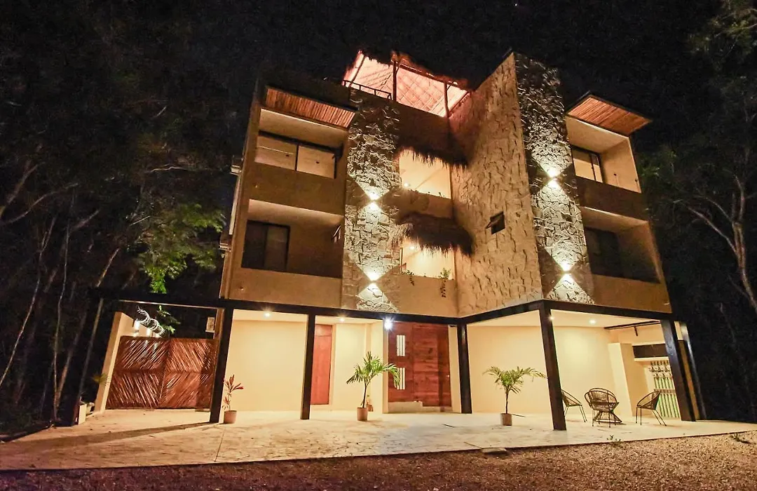 Naajal Tulum Boutique Hotel - Magic & Jungle-1
