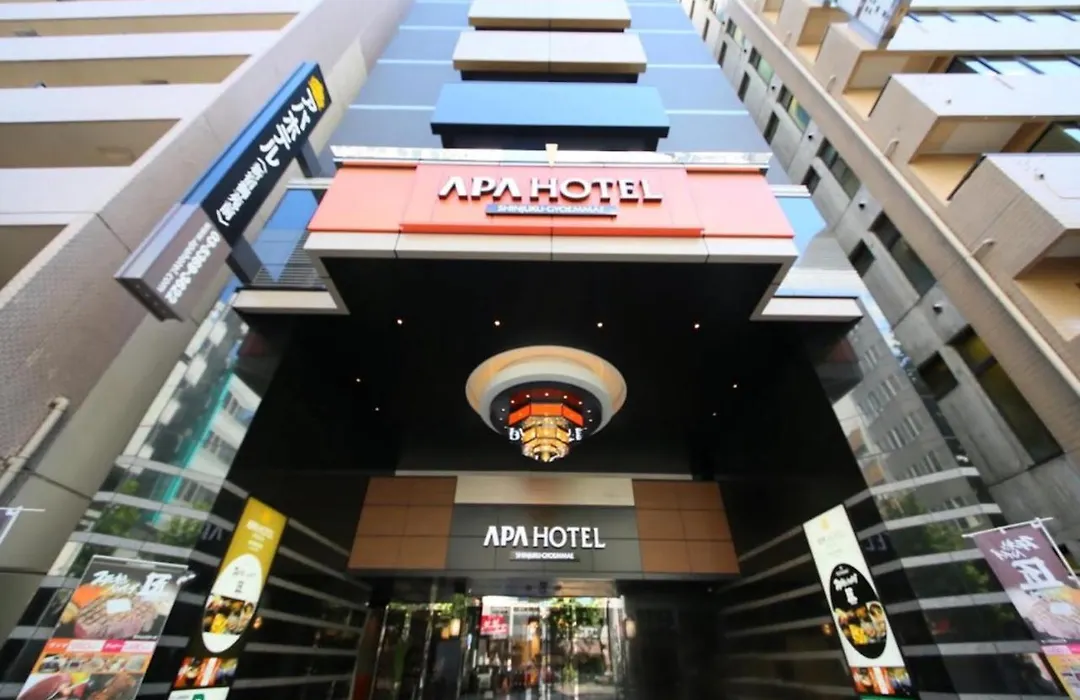 Apa Hotel Shinjuku Gyoemmae-1