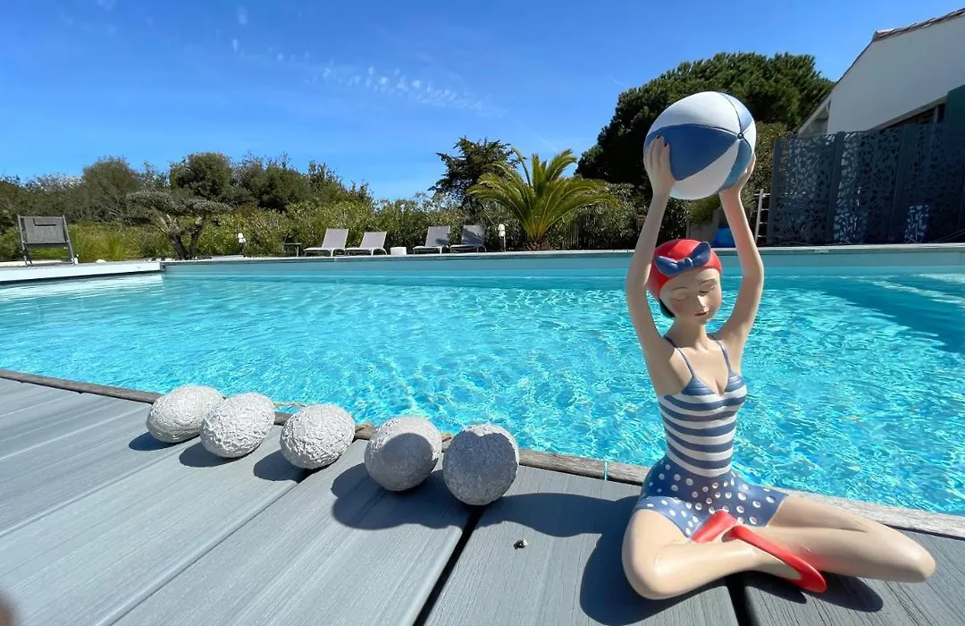 Le 36 Maison d'hôtes Piscine&Spa-1