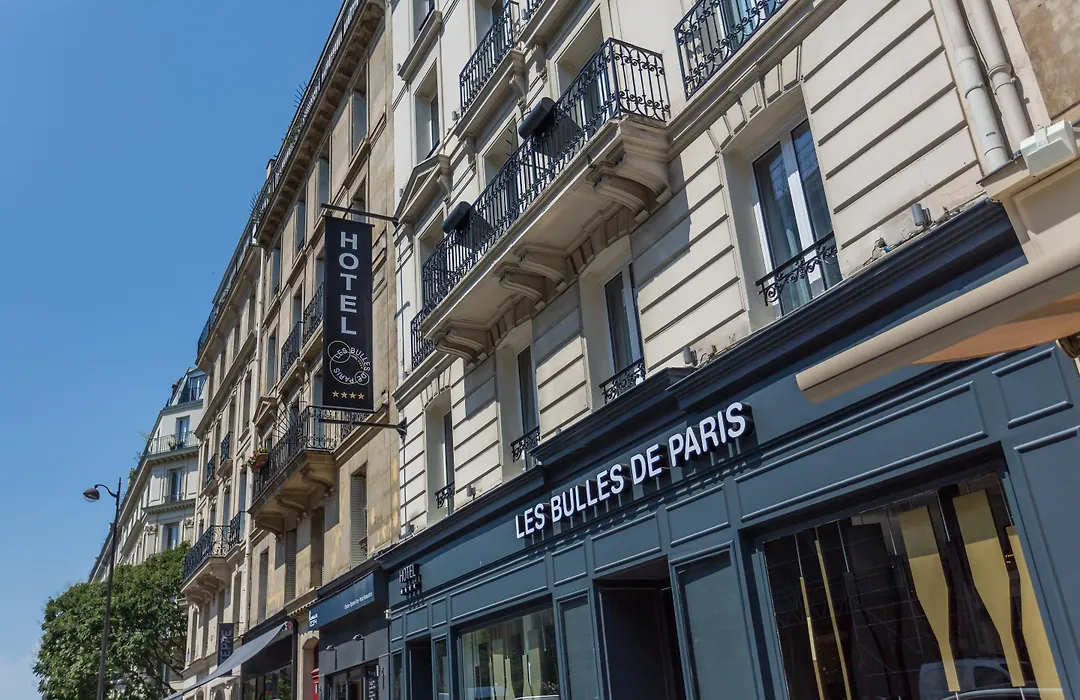 Hotel Les Bulles De Paris-1
