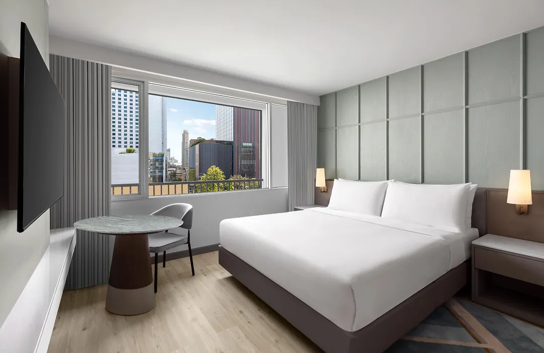 Courtyard By Marriott Bangkok Sukhumvit 20-1