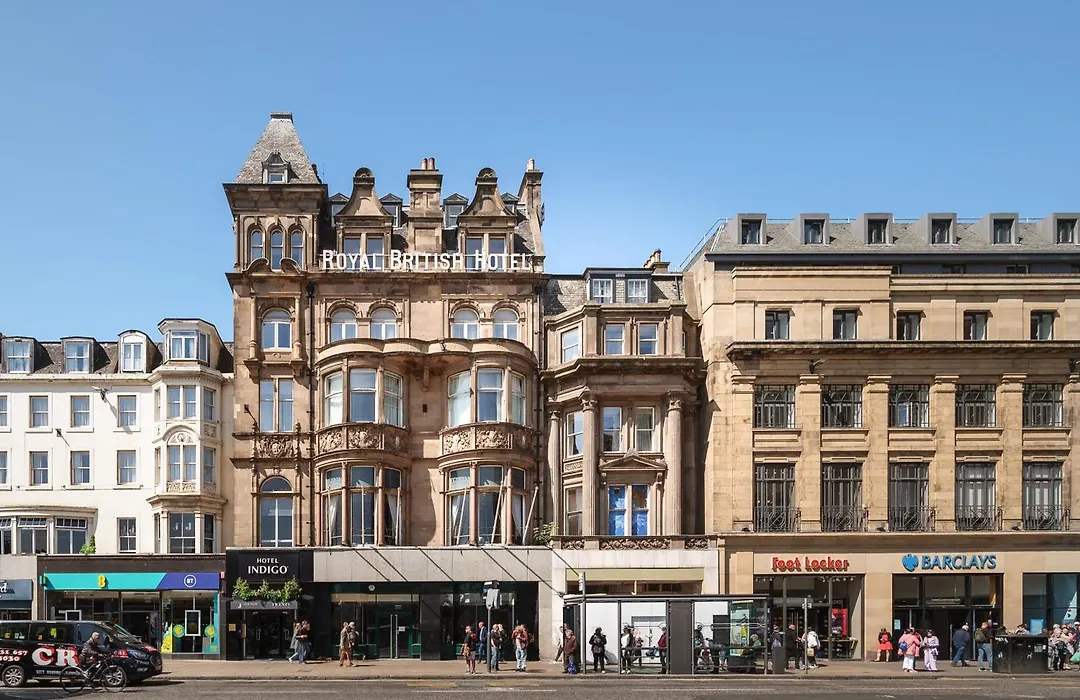 Hotel Indigo - Edinburgh - Princes Street By Ihg-1