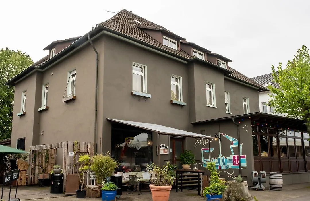 Hafen 17 Hotel Kueche Bar-1