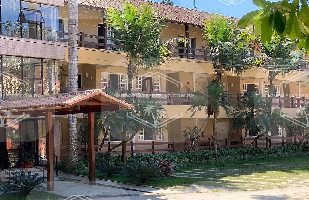 Flat Perfeito Flat Amarilis em Riviera São Lourenço com café da manhã e enxoval completo toalhas praia e piscina com trocas-1