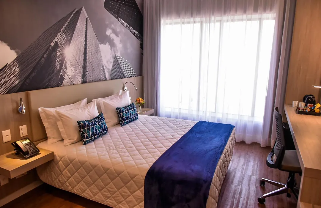 Rio Hotel by Bourbon São Paulo Barra Funda-1