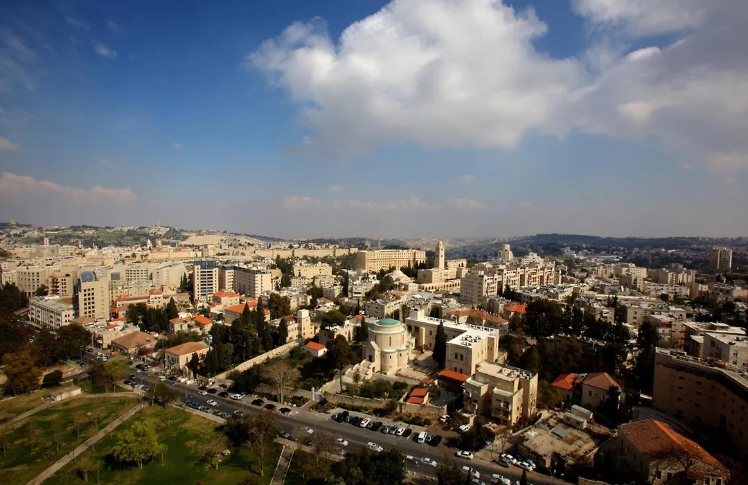 Leonardo Plaza Hotel Jerusalem-1