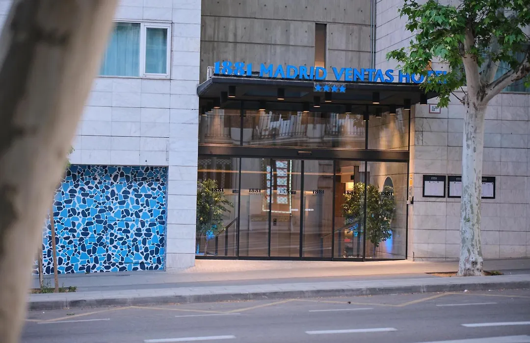 1881 Madrid Ventas Hotel-1