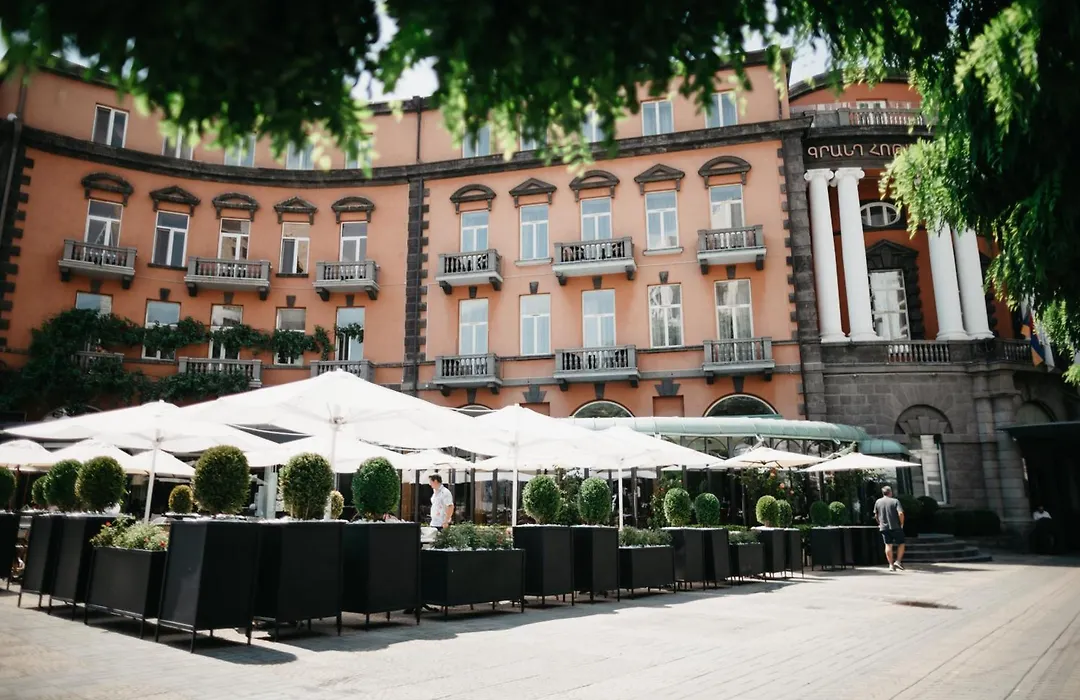 Grand Hotel Yerevan - Small Luxury Hotels Of The World-1