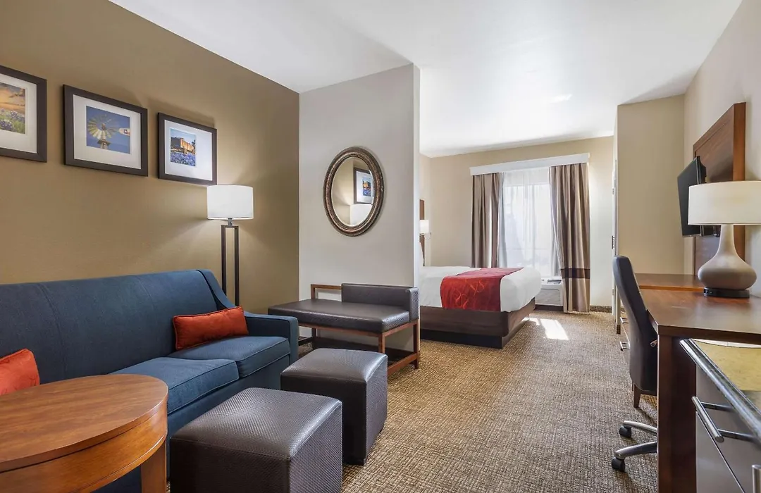 Comfort Suites Old Town Spring-1