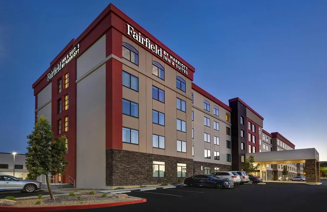 Fairfield Inn & Suites Las Vegas Airport South-1