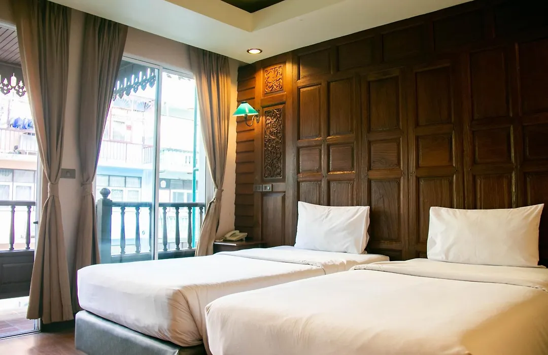 Lamphu Tree House Boutique Hotel-1