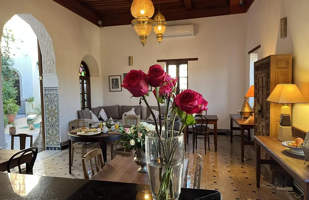 Riad Hanael Garden&Spa-1