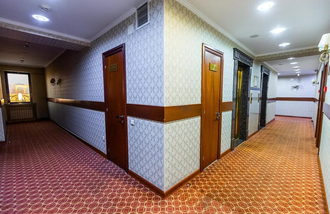 Plaza Hotel Almaty-1