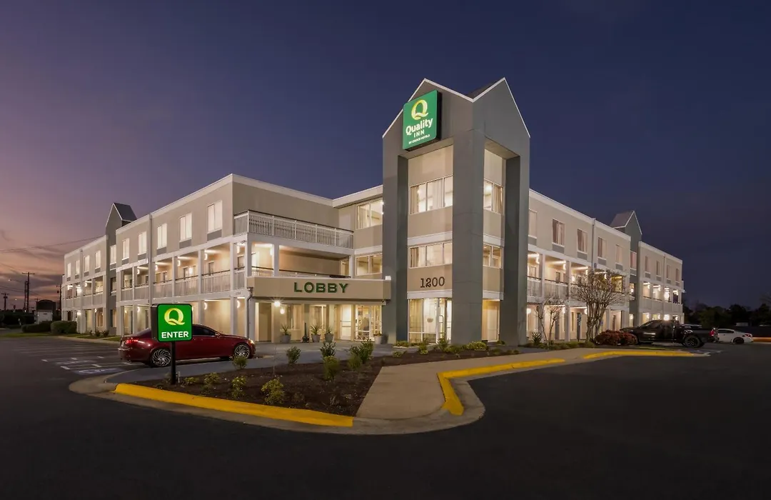 Quality Inn Rocky Mount Near Event Center-1