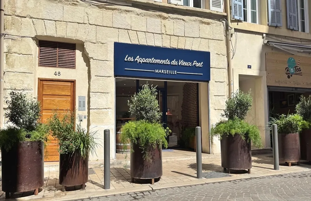 Les Appartements du Vieux Port-1