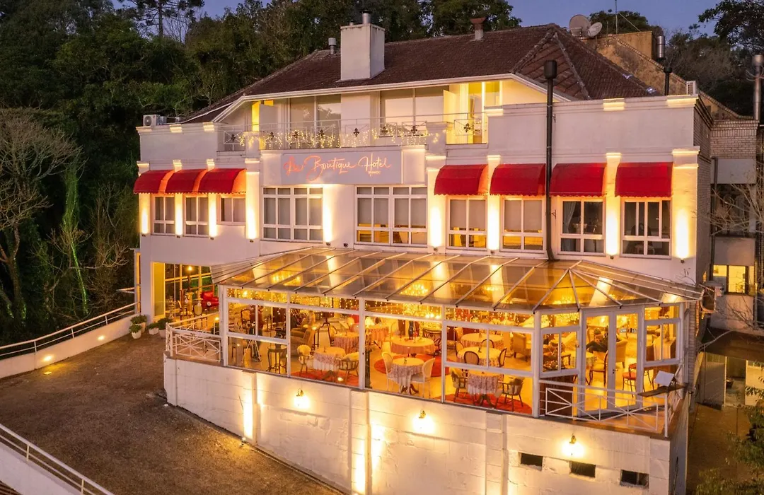 Le Boutique Hotel Gramado - Exclusivo Para Casais-1