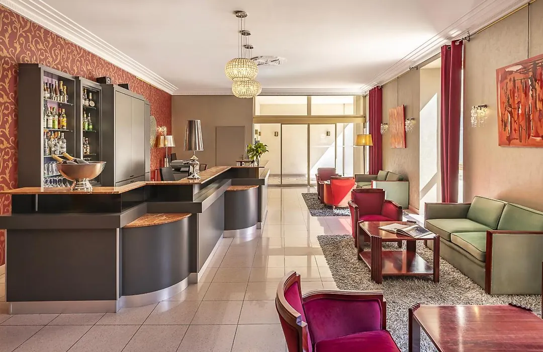 Best Western Poitiers Centre Le Grand Hôtel-1