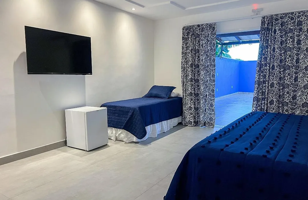 Casa Brisa - WIFI; PISCINA e Café da Manhã a 520m do Centro de Arraial-1