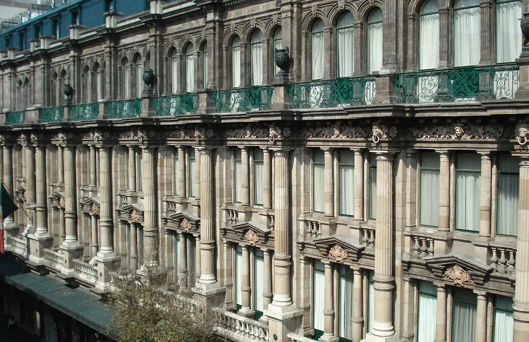 Gran Hotel Ciudad de México Zócalo View-1