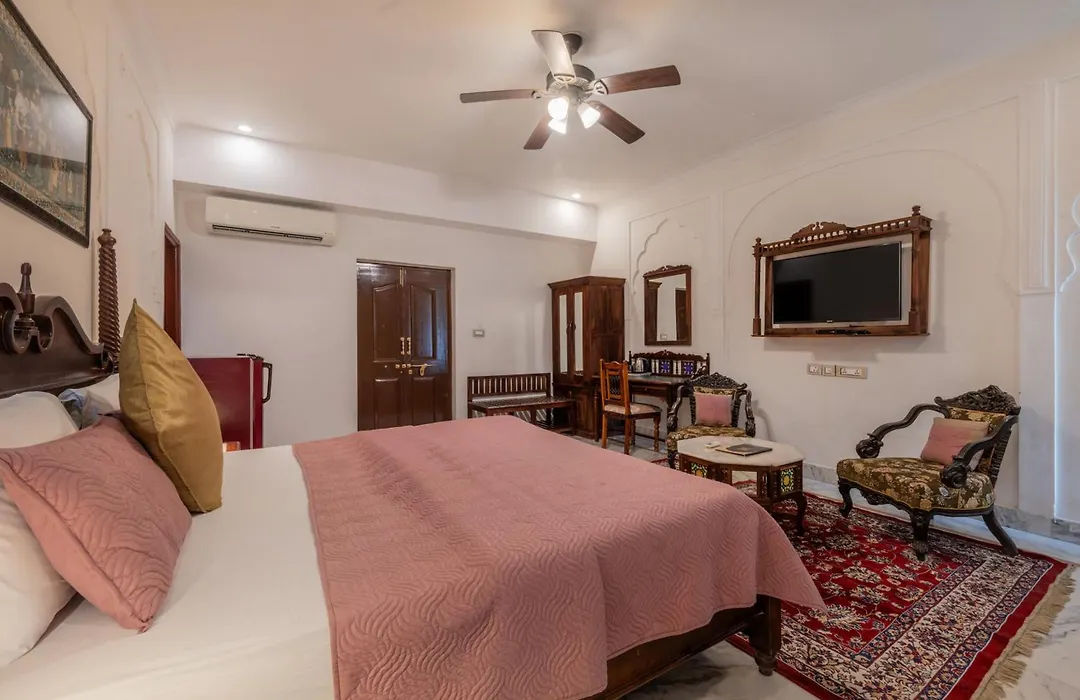 Rajasthan Palace - A Heritage Boutique Hotel In Jaipur-1