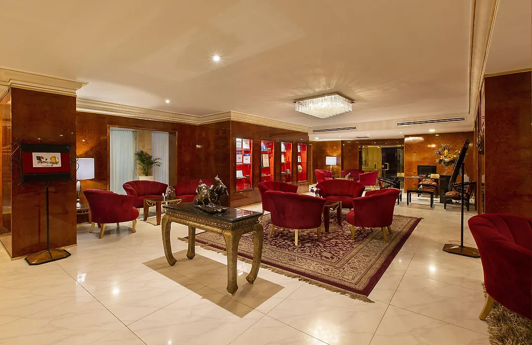 Amman International Hotel-1
