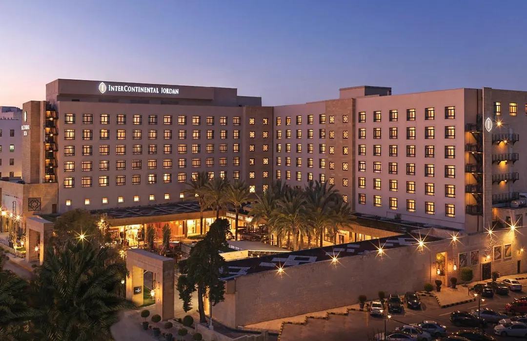 Intercontinental Amman Jordan By Ihg-1