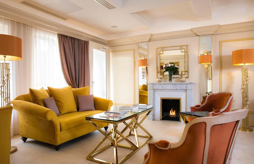 Hotel De Suede Saint Germain-1