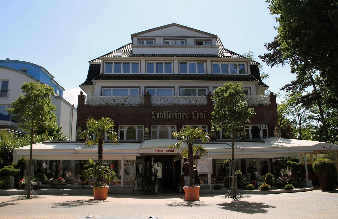 Hotel Holsteiner Hof - Timmendorfer Strand-1