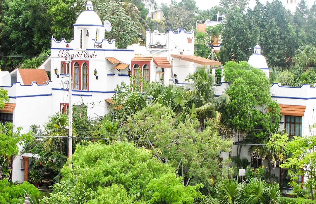 Eco-Hotel El Rey Del Caribe-1
