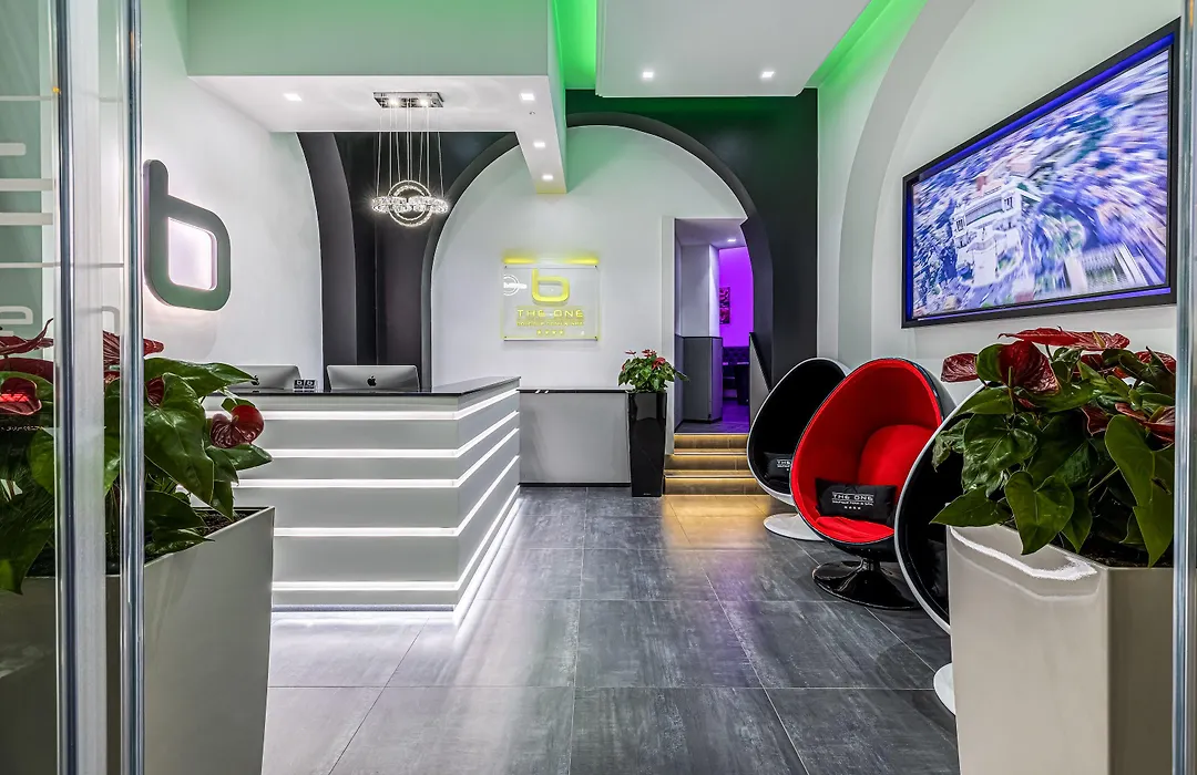 The One Boutique Hotel & Private Spa Roma (Adults Only)-1