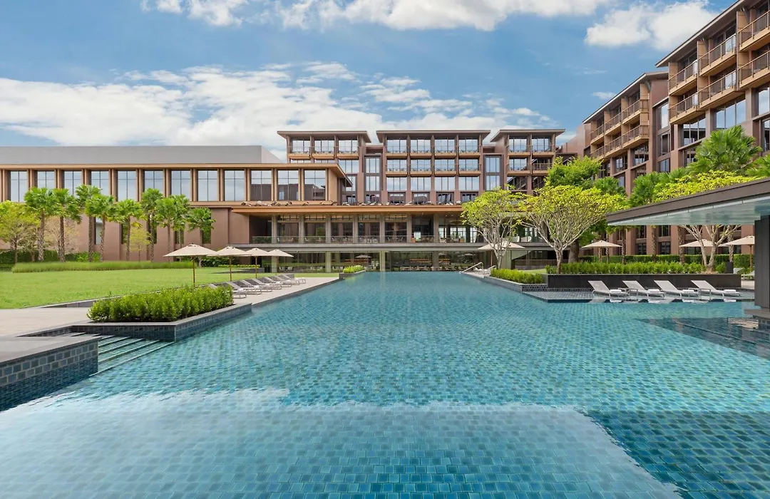Courtyard By Marriott Bangkok Suvarnabhumi Airport-1