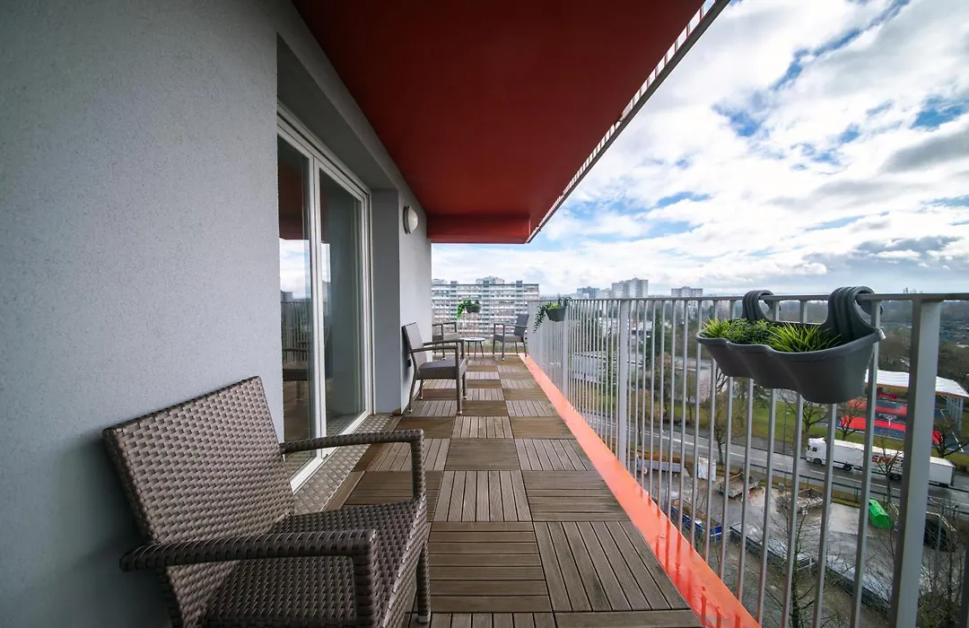 Apparthotel Le Trident-1