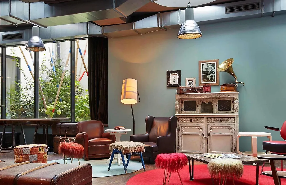 25Hours Hotel Beim Museumsquartier-1