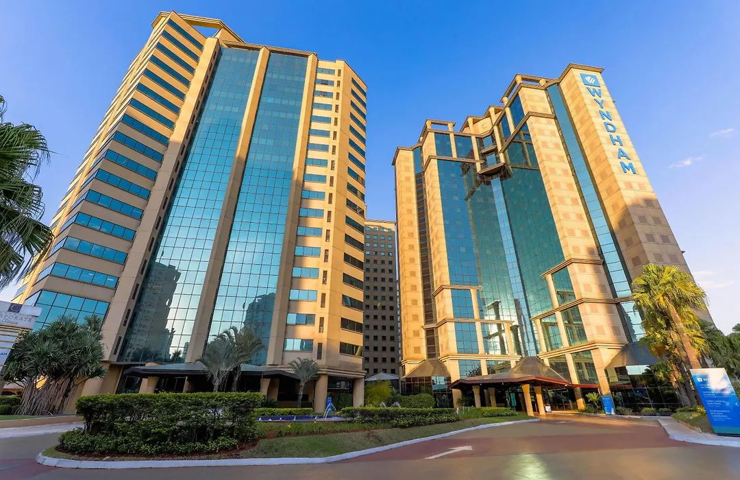Wyndham Sao Paulo Ibirapuera Convention Plaza-1
