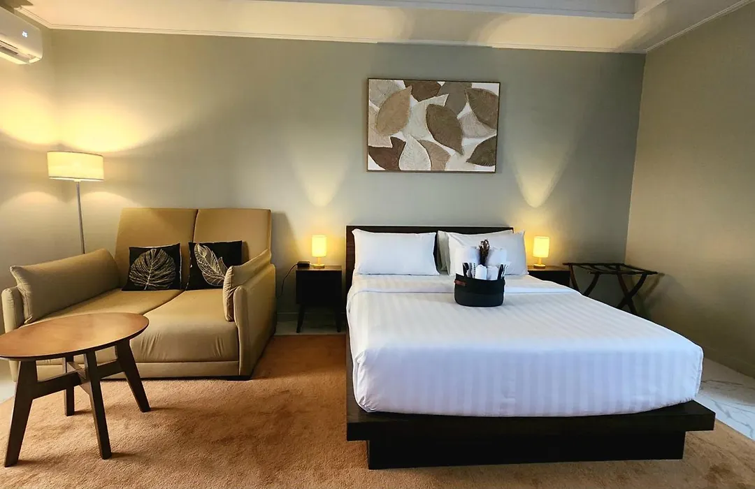 Private Rooms In M Stay Clark Terrace Building Near Midori, Swissotel, And Clark Airport-1