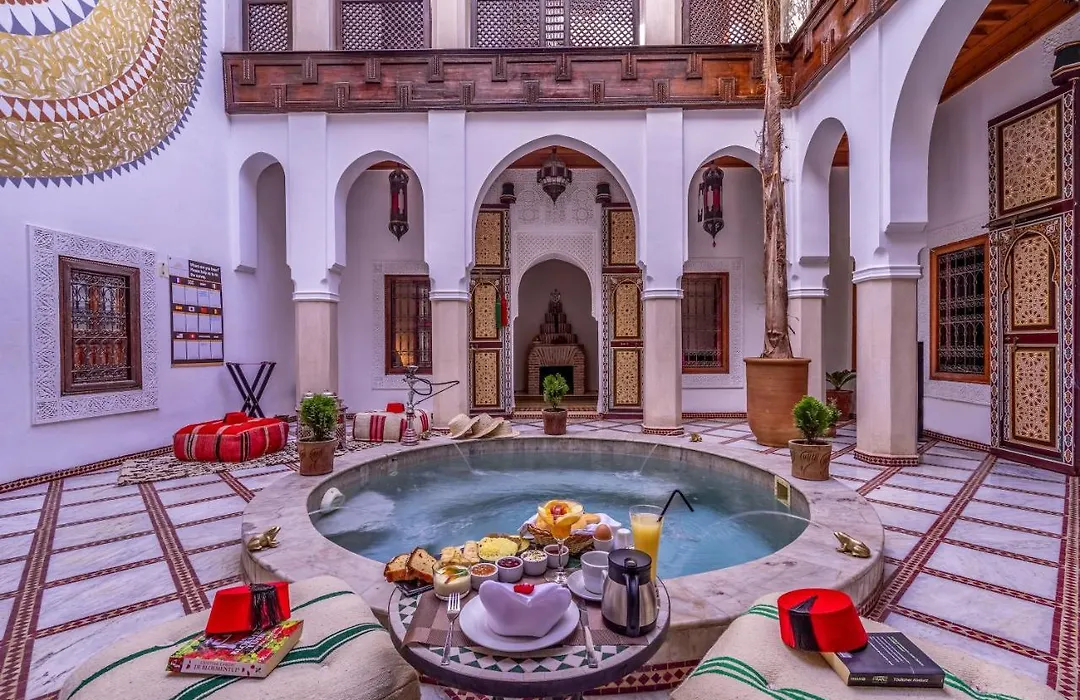 Riad Safran Et Cannelle & Spa-1