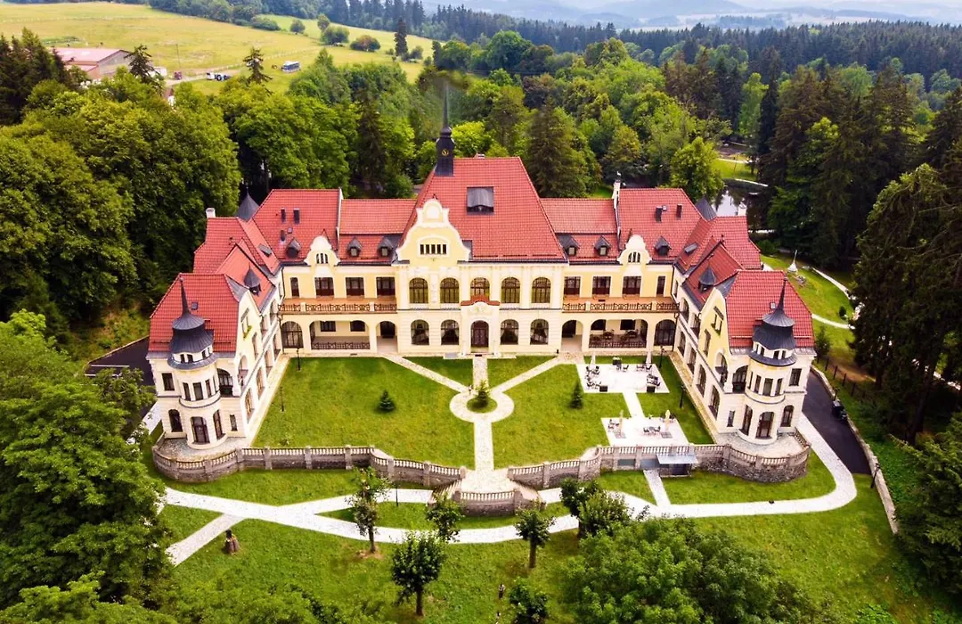 Rubezahl-Marienbad Luxury Historical Castle Hotel&Golf-Castle Hotel Collection-1