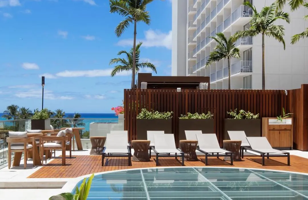 'Alohilani Resort Waikiki Beach-1