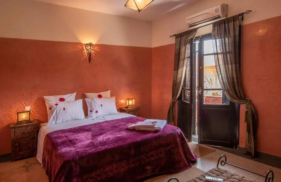 Villa Soraya Hammam & Jacuzzi-1